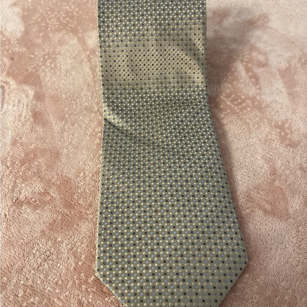 Calvin Klein Elegant Gold and Black Tie